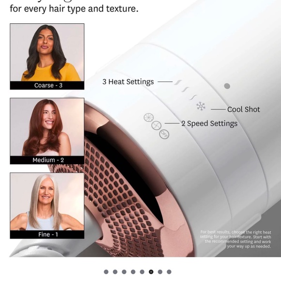 T3 Airebrush round one step dryer brush - Picture 2 of 3